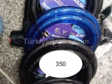 Motor -bisiklet kilidi silikonlu çizmez su gecirmez paslanmaz 20 mm 150cm