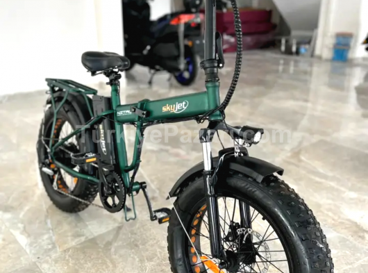 RKS SKYJET ELEKTRİKLİ BİSİKLET