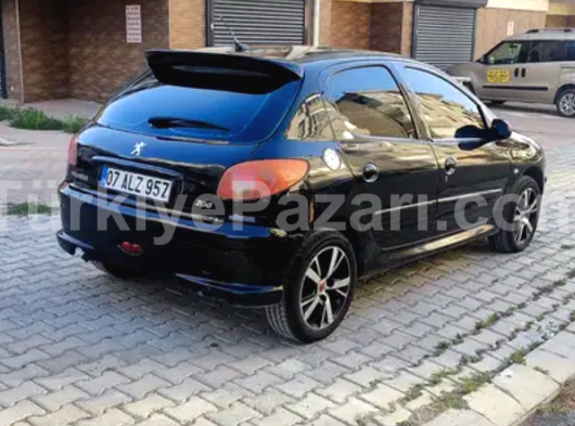 PEUGEOT 206 1.4 FELİNE OTOMATİK