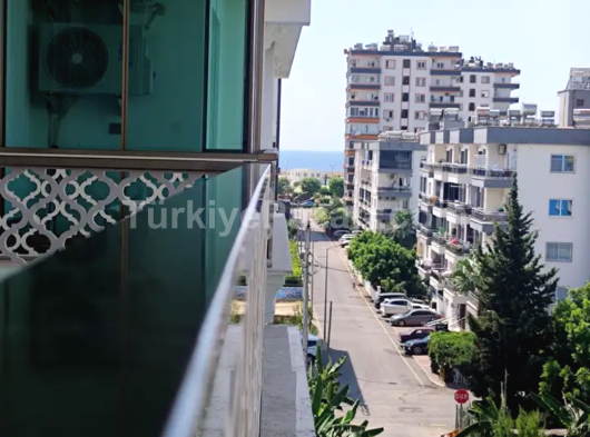 AŞAĞI ALATA'DA FULL EŞYALI 1+1