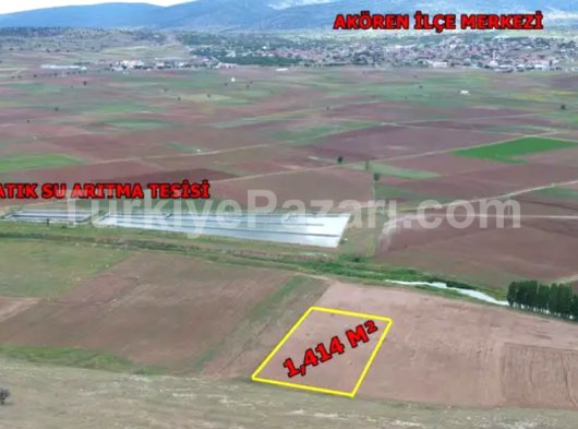 KONYA AKÖREN MÜSTAKİL TAPU UYGUN FİYAT