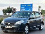 HATASIZ BOYASIZ TRAMERSİZ DACIA SANDERO 2011