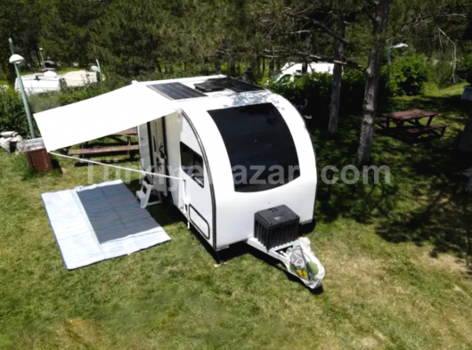 SIFIR 3.90 ÇEKME KARAVAN (GÜNEŞ PANELİ) 6 TAKSİT İMKANI
