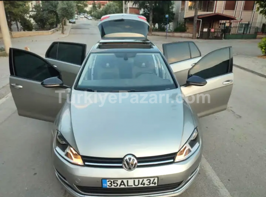 2015 Golt 7 16 dizel otomatik