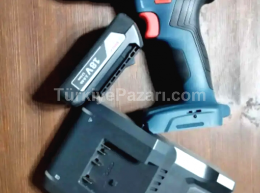 Bosch şarjlı matkap vidalama