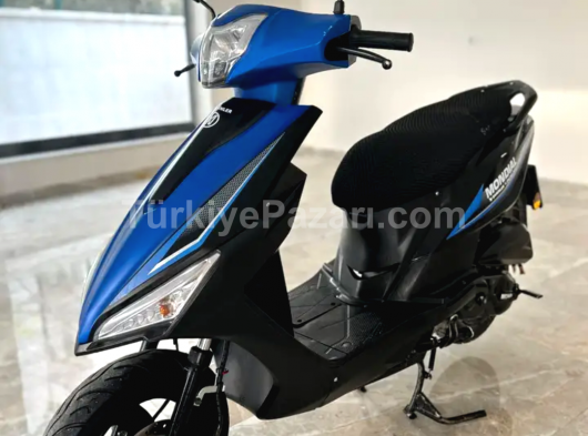 2020 MODEL KÜBA BLUEBERRY 50cc