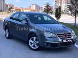 2006 WV JETTA 1.6 CONFORTLİNE  300 km MANUEL vites 6 ileri iki değişen BELALTI BOYALI fiyat 450 Bin