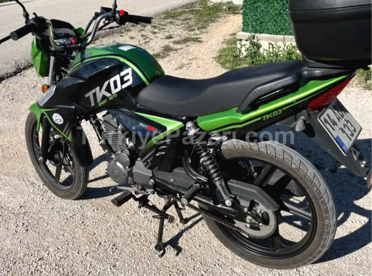 Satılık sıfır ayarında TK03