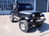 Jeep Cj 3 67 model arazi aracı