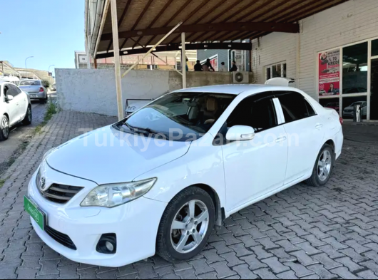 2012 TOYOTA COROLLA 1. 4 D CONFORT 295.000 KM