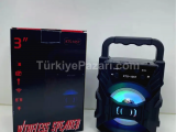 Ses bombası haporlör Bluetooth