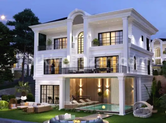 ORBEY GAYRİMENKUL'DEN 6+2 SATILIK PERLA BİANCA PROJESİ