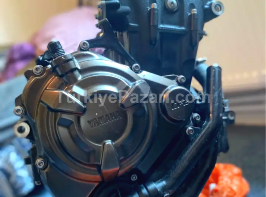 Yamaha Mt 07 kelle motor sandık motor