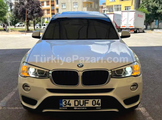 BMW X3 20i sDrive 2015 MODEL