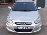 hyundai Accent Blue 2012