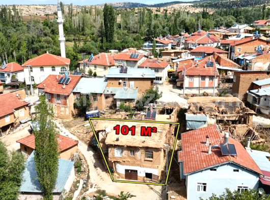 KONYA/ILGIN/BELEKLER'DE İMARLI ARSA İÇERİSİNDE MÜSTAKİL EV