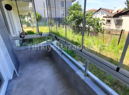 CAM BALKONLU KOMBİ PETEKLİ İÇİ YAPILI BAHÇE KATI 1+1 DAİRE