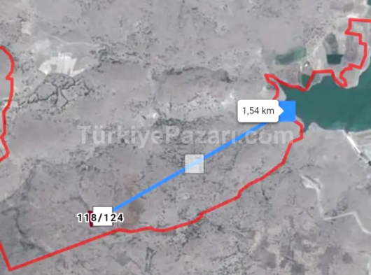 KONYA/ MERAM SADIKLAR KÖYÜN'DE SATILIK TARLA