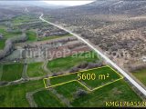 MERAM GÜNEYDERE'DE 5600 M ASFALT YOLA CEPHE MÜSTAKİL TAPU