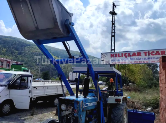 Satılık Kepçeli Traktör