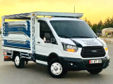 FORD TRANSİT 2017 MODEL SIFIRDAN BERİ TEK EL 350 S KLİMALI