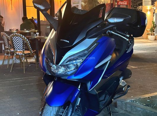 Sahibinden 2021 Honda Forza 250 - Mavi Şıklık ve Güç Bir Arada