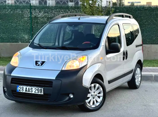 2015=200 KM BOYASIZ EN FULÜ PEUGEOT BİPPER COMFORT PLAS 1.3 DİZEL