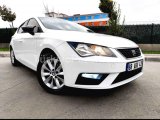 2018=212 KM BOYASIZ DSG 1.6 DİZEL SEAT LEON STYLE PAKET SIFIRDAN FARKSIZ STOP FAR DİREKSİYON