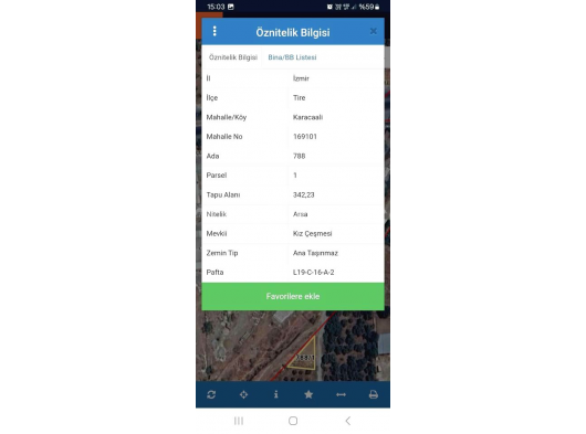 İzmir bayındır yakapınar 2 müstakil tapulu satılık zeytinlik acil satılık