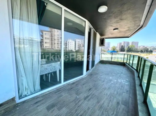 ERDEMLİ ALATA'DA PLAJA 100 METRE FULL EŞYALI 2+1