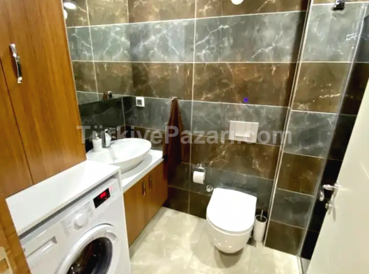 GÖKSU DA HAVUZLU SİTE İÇERİSİNDE ARA KATTA CAM BALKONLU 3+1