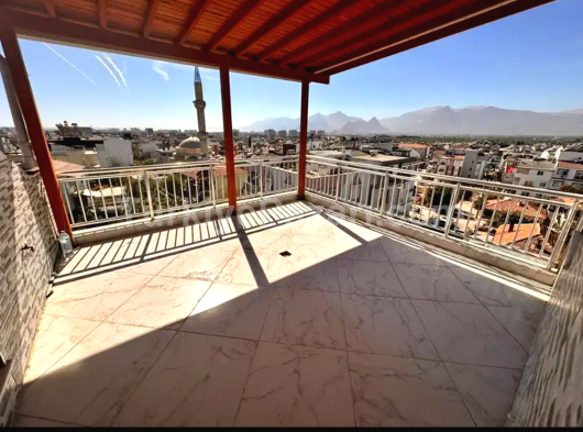 ANTALYA KEPEZ KUZEYYAKA MHALLESİN DE 2+1 110 M2 SATILIK DAİRE