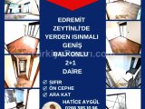 AYGÜLDEN AKÇAY'DA MASRAFSIZ ŞIK TASARIMI İLE DİKKAT ÇEKİCİ GENİŞ BALKONLU LÜKS SATILIK 1+1 DAİRE