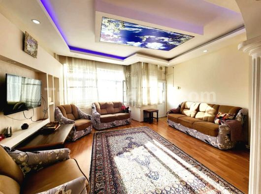 Samsun Karşıyaka Mahallesi'nde 3+1 full eşyalı kiralık daire