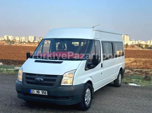 TR'NİN EN UYGUNU ACİL SATILIK 2008 FORD TRANSİT 13+1 KOLTUKLU FUL BAKİMLİ