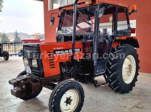 TR5.100 NEW HOLLAND 2022 MODEL 1800 SAATTE SIFIR TADINDA 