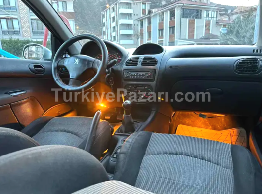 Emsalsiz rakam pejo 206 HDİ