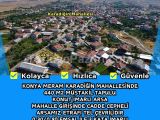 MERAM KARADİĞİNDE 440 M2 MÜSTAKİL TAPULU VİLLA ARSASI
