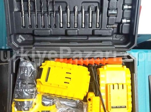 Bozyel şarjlı matkap