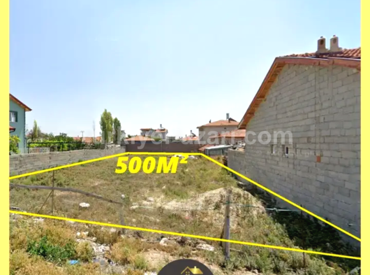 KONYA KARATAY SARAÇOĞLU 2 KATA İMARLI 500M² ARSA ACİL SATILIK HESAPLI ÜRÜN