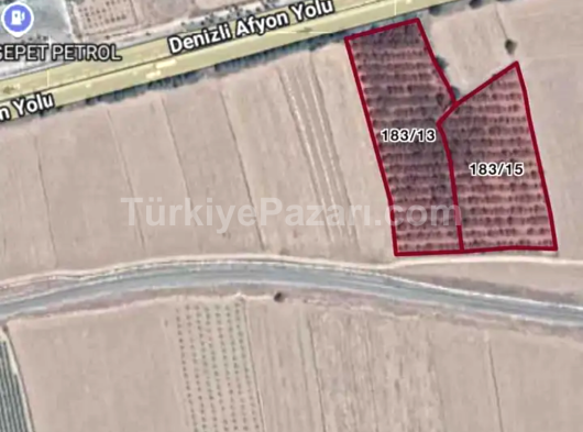 ‼️YATIRIM FIRSATI ‼️ DENİZLİ BOZKURT ALIKURTTA SATILIK CEVIZ BAHÇESİ