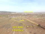 KONYA / AKÖREN / AĞALAR MAHALLESİNDE 8.334 m² MÜSTAKİL TARLA