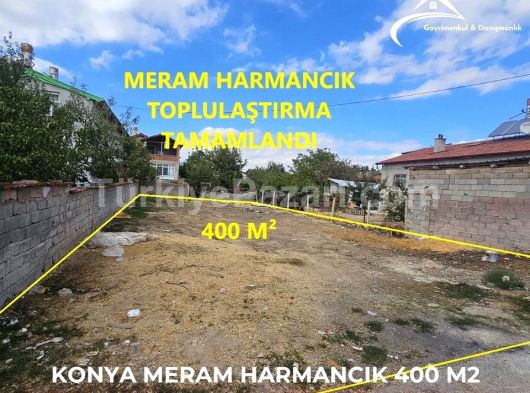 AKÖREN AĞALAR'DA 4.949 M² MÜSTAKİL TAPULU TARLA