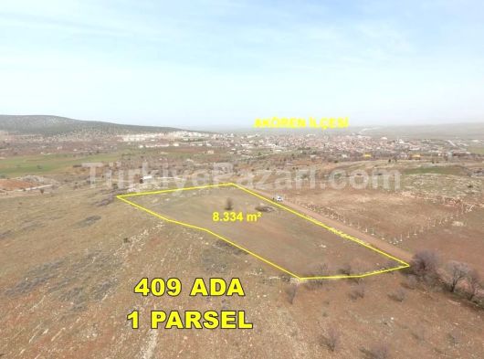 KONYA MERAM BAYAT MAHALLESİNDE 896 m² İNTİKAL TAPULU TARLA