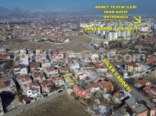 AKÖREN AĞALAR'DA 4.949 M² MÜSTAKİL TAPULU TARLA