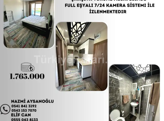 AYSANOĞLU GAYRİMENKUL'DEN ELİTE SUİTTE SATILIK LÜKS APART