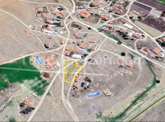 KONYA / MERAM / KİLİSTRA MAHALLESİNDE 792 m² MÜSTAKİL TAPULU TARLA