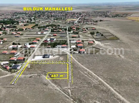 KONYA / CİHANBEYLİ / BULDUK MAHALLESİNDE 487 m² MÜSTAKİL İMARLI ARSA