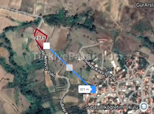 Bursa Karacabey Subaşı Köy Mücavir İçinde Satılık Tarla