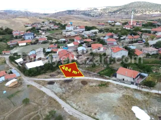 KONYA / MERAM / KARADİĞİN MAHALLESİNDE 484 m² MÜSTAKİL İMARLI ARSA